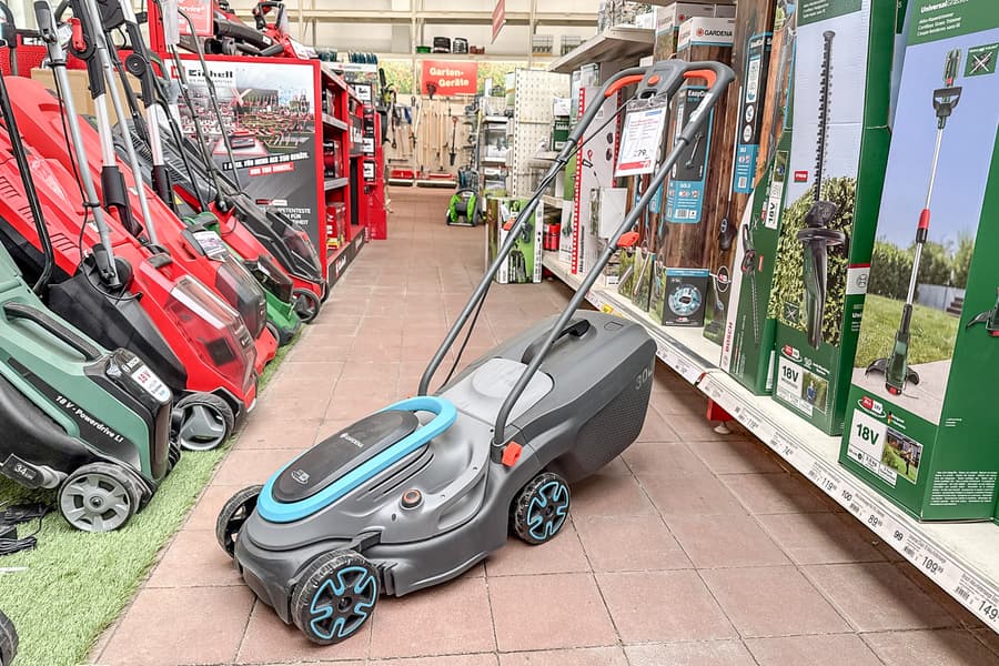 Akku-Rasenmäher Gardena Powermax  32/18V